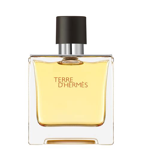 hermes terre eau de parfum 75 ml|terre d'hermes parfum for men.